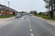 выкса.рф, В Мотмосе Hyundai сбил велосипедиста